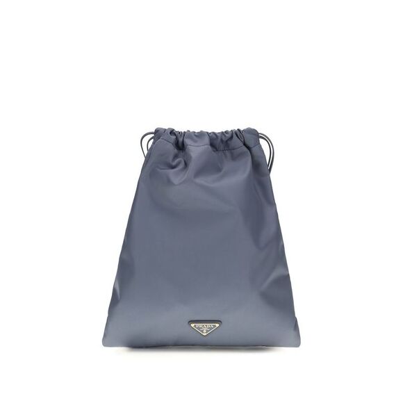 Prada Handbags - Prada Blue Recycled Polyamide Clutch Women's Bag